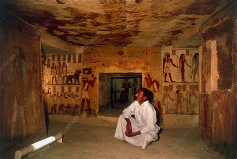 Egyptian Burial Tomb Stock Image E905 0053 Science Photo Library