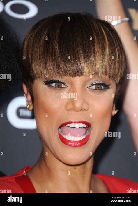 Tyra Banks Attends The Americas Next Top Model Cycle 22 Premiere