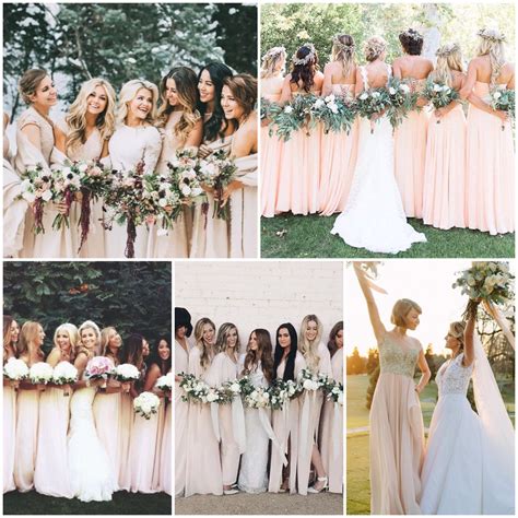 Parties And Peonies Neutral Bridesmaid Dresses For Every Budget