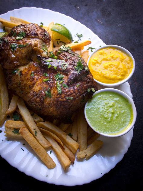 Whisk together the soy, sambal, mustard carefully remove the hot skillet and lower the oven temperature to 450 degrees f. World Famous Peruvian Chicken Recipe- Pollo a la Brasa ...