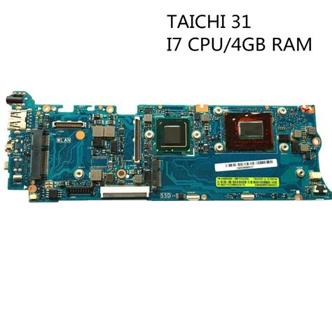 Mllse For Asus Taichi31 Laptop Motherboard Taichi 31 Mainboard I7 3537u