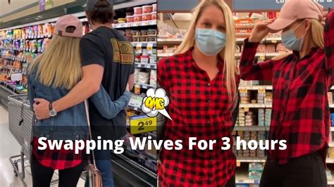 she switched wives on him swapping wives challenge youtube
