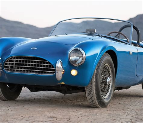 Carroll Shelbys First Cobra To Be Offered At Rm Sothebys Auction
