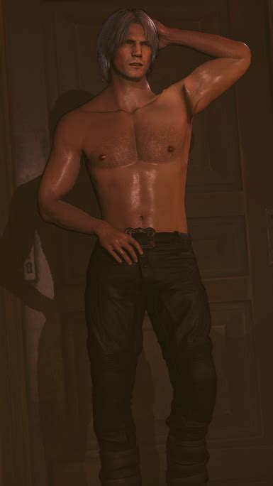 Shirtless Dante At Devil May Cry 5 Nexus Mods And Community