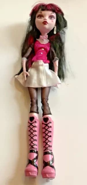 Monster High Draculaura Frightfully Tall Ghouls Doll 17 W Clothes