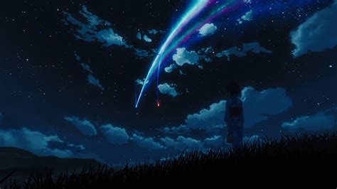 Your Name 8k Anime Wallpaper Wallpaper Id 123717 Women Your Name