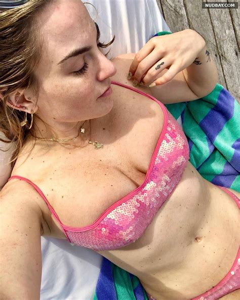 Jojo Levesque In Bikini Instagram Photo April Nudbay