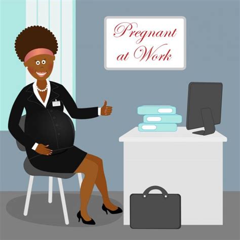 27 Pregnant Workers Vector Images Depositphotos