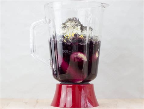 Protein Power Blueberry Banana Protein Smoothie