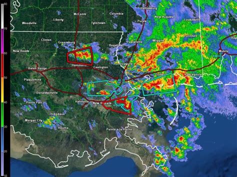 New Orleans Tornadoes Confirmed In Tuesday Storm State Of Emergency