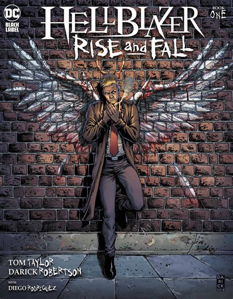 Dc Preview Hellblazer Rise And Fall 1 Aipt