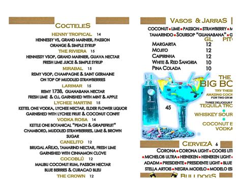 TEAS Plus New Application for Bonfire Mofongo House & Lounge