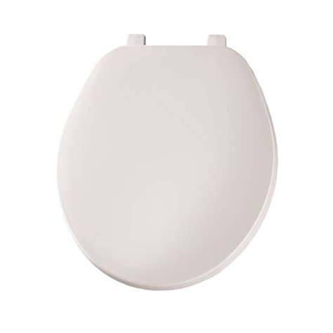 Bemis Round Closed Front Toilet Seat In White The Home Depot Canada