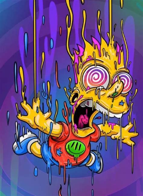 Pin By Lyndsey Shea On Culturized Simpsons Art Bart Simpson Art Graffiti Wallpaper
