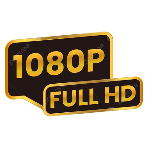 1080p Full Hd Vector Full Hd Logo Png Image With 55 Off