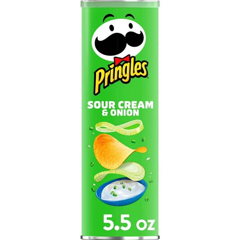 Pringles Potato Crisps Chips Lunch Snacks Snacks On The Go Sour