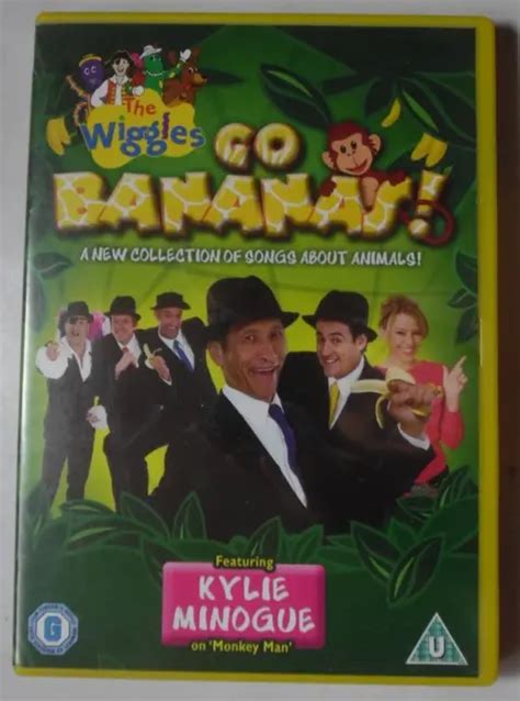 The Wiggles Go Bananas Dvd Songs About Animals Region 2 2009 105 Mins