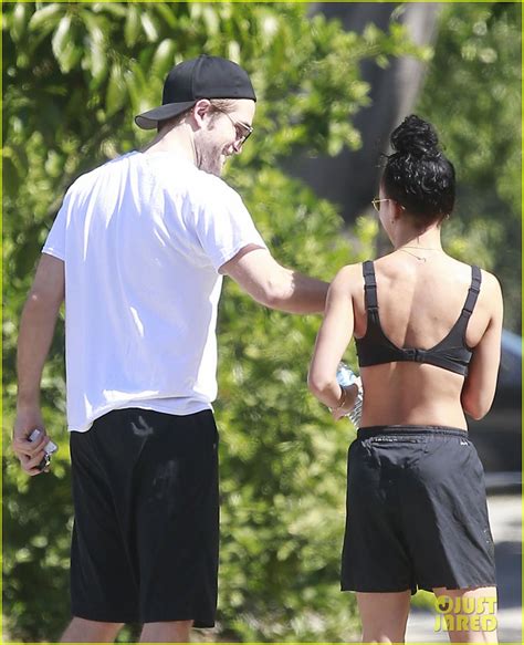 Robert Pattinson And Fka Twigs Hit The Gym For Couple S Workout Photo 3353235 Fka Twigs Robert
