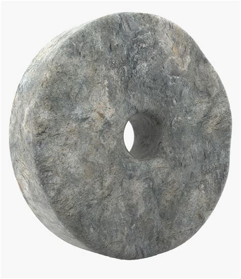 Stone Wheel Png Transparent Png Kindpng