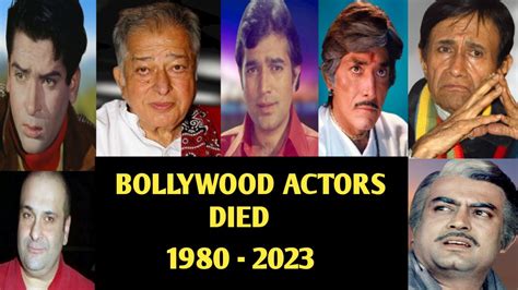 Famous Bollywood Actors Died In 1990 To 2023 Indian Recently Died Actors Youtube
