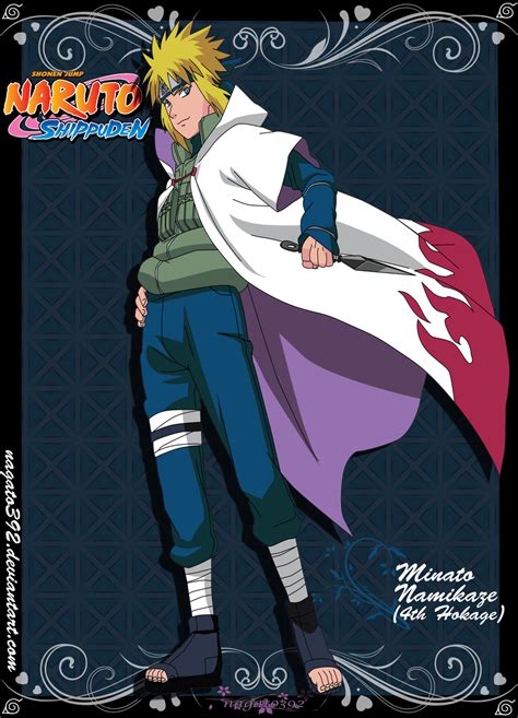 Minato Namikaze 4th Hokage By Nagato392 On Deviantart