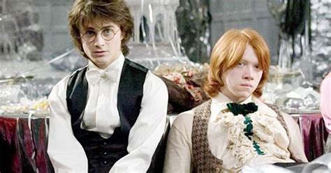 Harry Potter And The Goblet Of Fire Movie Ron