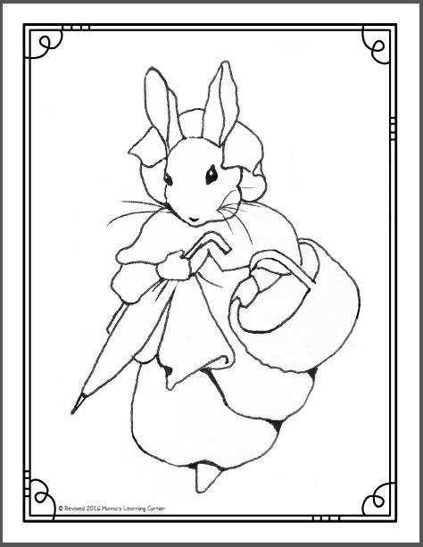 The Tale of Peter Rabbit Printables - Mamas Learning Corner