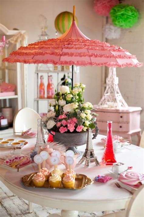 Paris Theme Party Styled By Louisa From The Big Little Comapy Paris