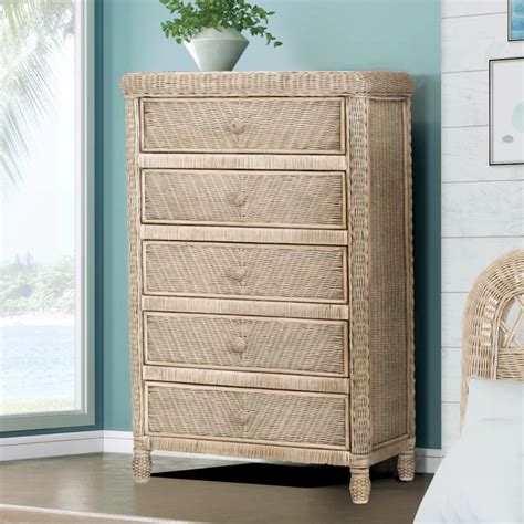 Bay Isle Home Alicia 5 Drawer Chest And Reviews Wayfair Furniture