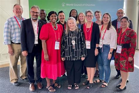 Council Of Bishops United Methodists Attend The Eleventh Assembly Of The World Council Of Churches