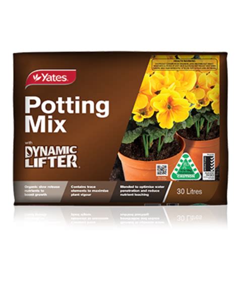 Yates Potting Mix With Dynamic Lifter Yates Gardening Australia
