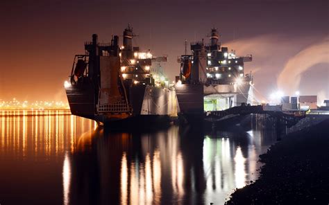 Ships At Night Wallpapers Top Free Ships At Night Backgrounds