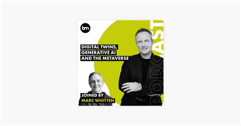 ‎bernard Marrs Future Of Business And Technology Podcast Digital Twins