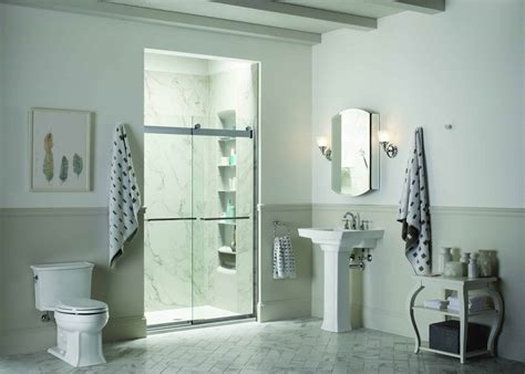 Kohler LuxStone Shower & Kohler Walk-In Bath Showroom | Home Smart