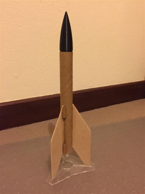 First Full Diy No Instructions Model Rocket Rrocketry
