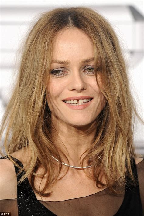 Vanessa Paradis Teeth These Celebrities Prove That Gap Teeth Are