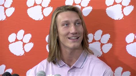 Trevor Lawrence Tigers Ready To Hit The Road YouTube