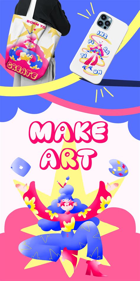 Hannah Owo's Behance: Leaked Illustrations & Branding
