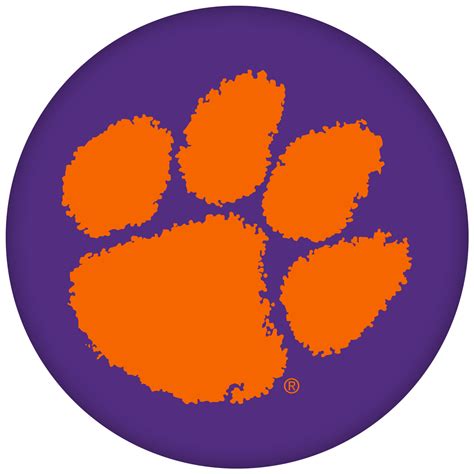 Clemson Football Logo Png Png Image Collection