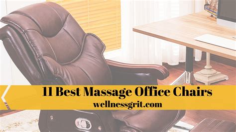 11 best massage office chairs 2023 1 ergonomic model