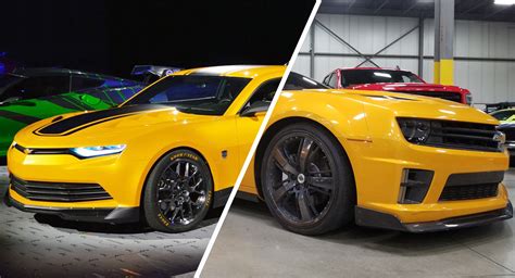 Flight of the bumblebee animated in color. GM Auctioning Off Four Bumblebee Camaros From The ...