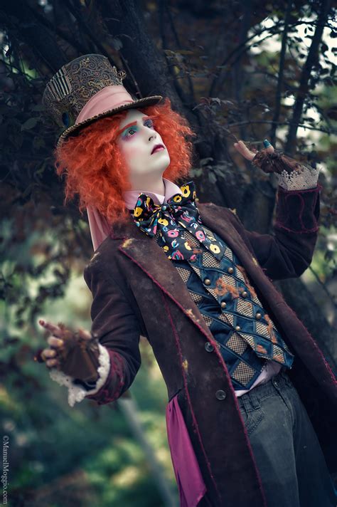 Mad Hatter Cosplay Costume Mad Hatter Outfit Mad Hatter Diy Costume