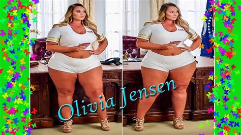 Olivia Jensen The Danish Curvy Plus Size Insta Girl Youtube