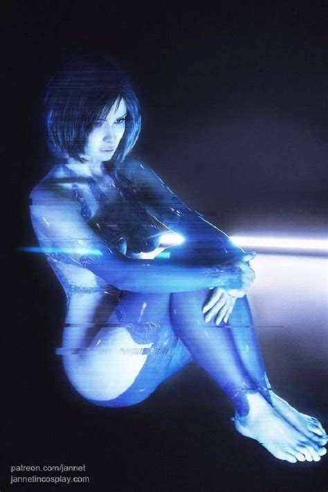 Cortana cosplay porn