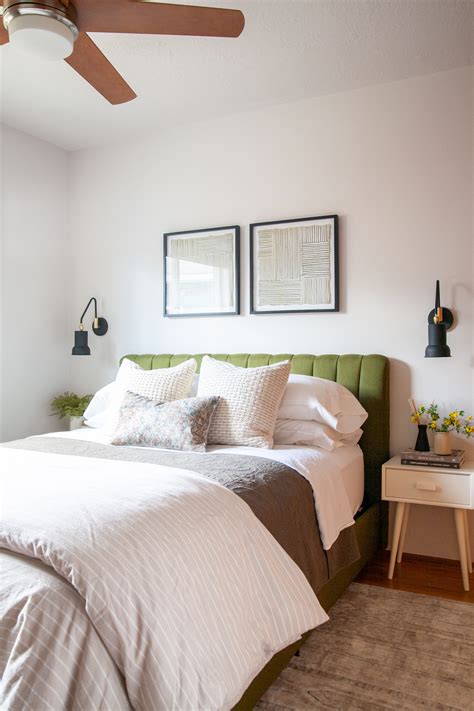 Updated Midcentury Modern Guest Bedroom Reveal One Room Challenge Week