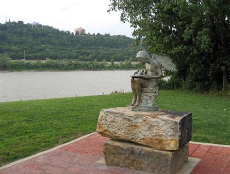 Bellevue Beach Park Across The River Has The Most Amazing Views Of