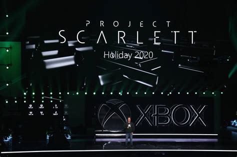 Project Scarlett Xbox One Nachfolger Vorgestellt Focus Online