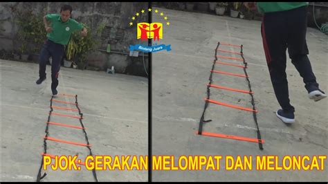 Pjok Gerakan Melompat Dan Meloncat Youtube