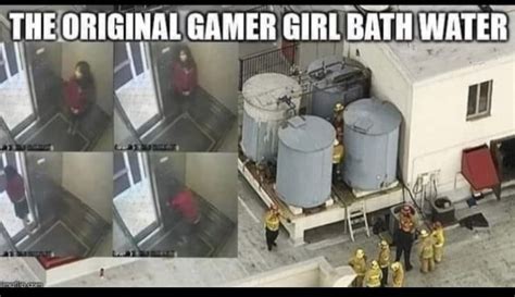 The Original Gamer Girl Bath Water