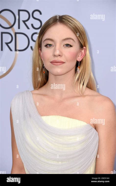 Sydney Sweeney Attends The 25th Annual Screen Actors Guild Awards At